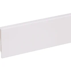 Plint MDF Gelakt Wit 9003 FSC Mix 70%