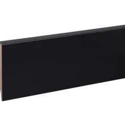 Plint Zwart 18x120x2400mm 70% PEFC