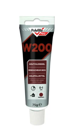 Polyfilla Houtvulmiddel Pro W200 Meranti 75gr