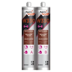 Polyfilla Pro Epoxy Houtreparatie W330 2K 0-80mm 2x300ml