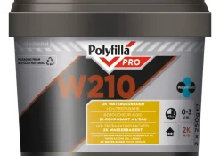 Polyfilla Pro Houtvulmiddel W210 2K Watergedragen 2x250gr