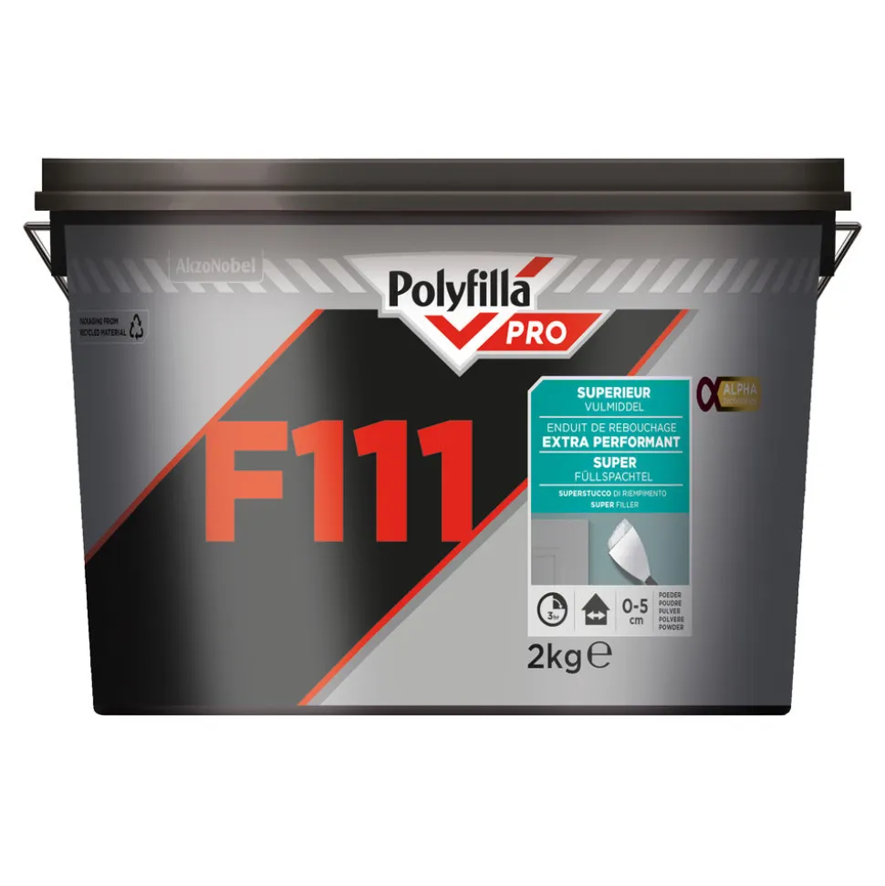 Polyfilla Pro Vulmiddel F111 2kg