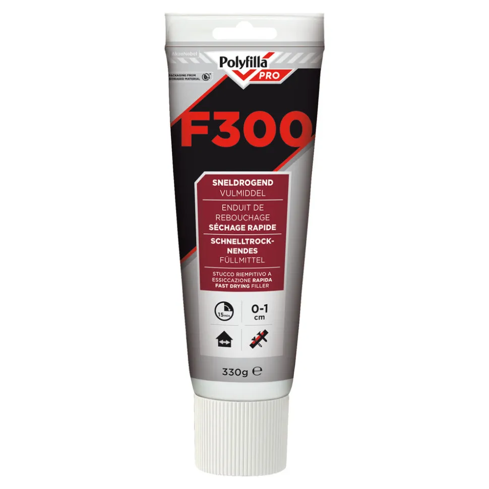Polyfilla Pro Vulmiddel Sneldrogend F300 330ml
