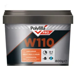 Polyfilla Pro W110 Lakplamuur