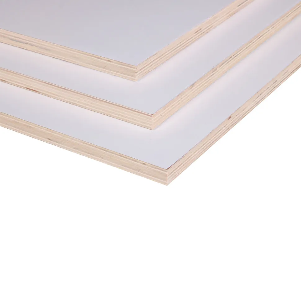 Populieren Multiplexplaat Wit Gegrond 2500x1220 FSC Mix 70%
