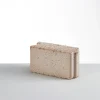 PorisoStuc Binnenmuursteen S100/140 H+D keramisch 24x10x14 cm hol en dol