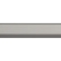 Profiel SPC Paneel Binnenhoek Wall In Titanium 4mm x 2800mm