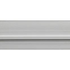 Profiel SPC Paneel Binnenhoek Wall In Zilver 4mm x 2800mm
