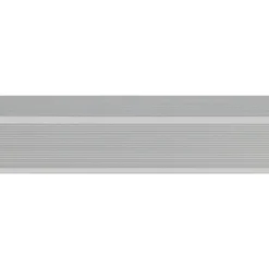 Profiel SPC Paneel Binnenhoek Wall In Zilver 4mm x 2800mm