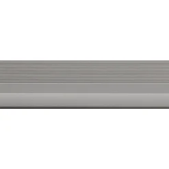 Profiel SPC Paneel Buitenhoek Wall Out Titanium 4mm x 2800mm