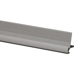 Profiel SPC Paneel Buitenhoek Wall Out Titanium 4mm x 2800mm