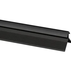 Profiel SPC Paneel Buitenhoek Wall Out Zwart Mat 4mm x 2800mm