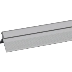 Profiel SPC Paneel Buitenhoek Wall Out Zilver 4mm x 2800mm