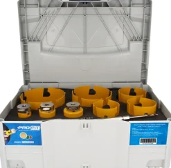 ProFit Multi Purpose Gatzagenset In Systainer 32-35-44-51-68-76-82-111-127mm 9st