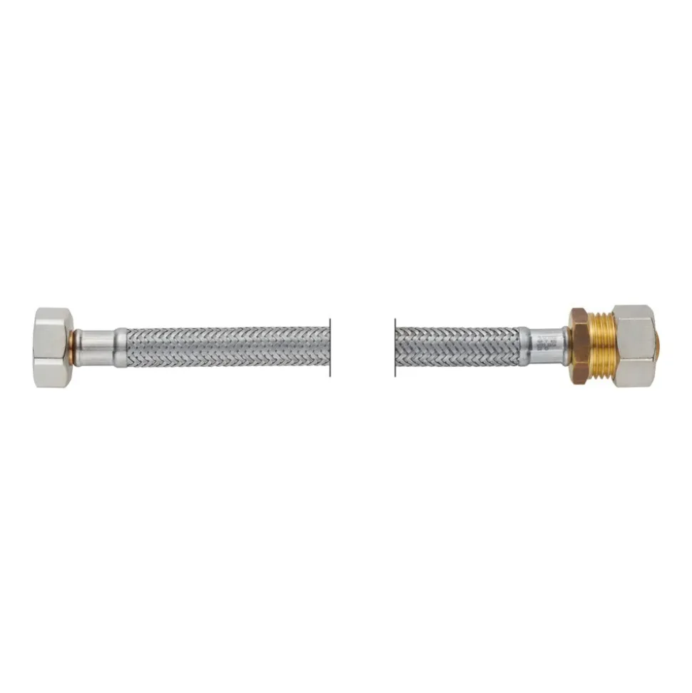 Proflex Flexibele slang DN8 knelkoppeling 1-delige x BIN 1/2" / 15 MM X 1/2" 30 CM