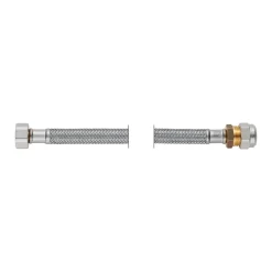 Proflex Flexibele slang DN8 knelkoppeling 1-delige x BIN 3/8" / 12 MM X 3/8" 30 CM