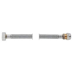 Proflex Flexibele slang DN8 knelkoppeling 1-delige x BIN 3/8" / 12 MM X 1/2" 30 CM