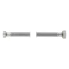 PROFLEX Slang flexibel 3/8'' binnendraad x 1/2'' binnendraad DN8 lengte: 45 cm