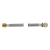 PROFLEX Slang flexibel 12 mm knelkoppeling x 3/8'' buitendraad DN8 lengte: 45 cm