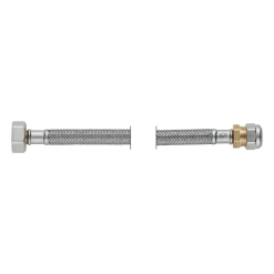PROFLEX Slang flexibel 10 mm knelkoppeling x 1/2'' binnendraad DN8 lengte: 45 cm