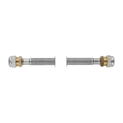 PROFLEX Slang flexibel 10 mm knelkoppeling x12 mm knelkoppeling DN8 lengte: 45 cm
