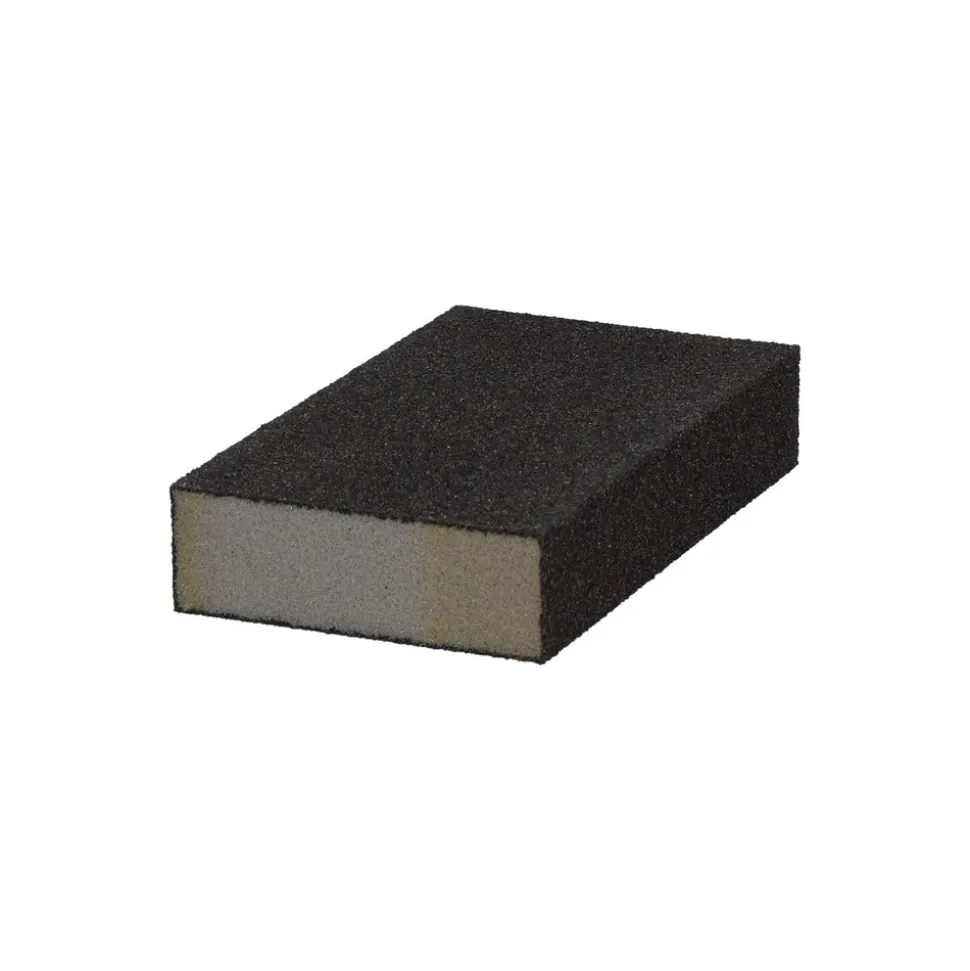 ProLine Gold Schuurblok 4-zijdig Fijn/Medium 124x73x25mm