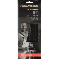 ProLine Gold Schuurgaas 115x280mm