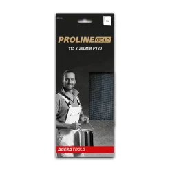 ProLine Gold Schuurgaas 115x280mm
