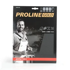 ProLine Gold Schuurpapier Combi Pak P240/P400/P600 Vel Nat En Droog 230x280mm