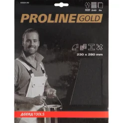 ProLine Gold Schuurpapier Nat En Droog 230x280mm