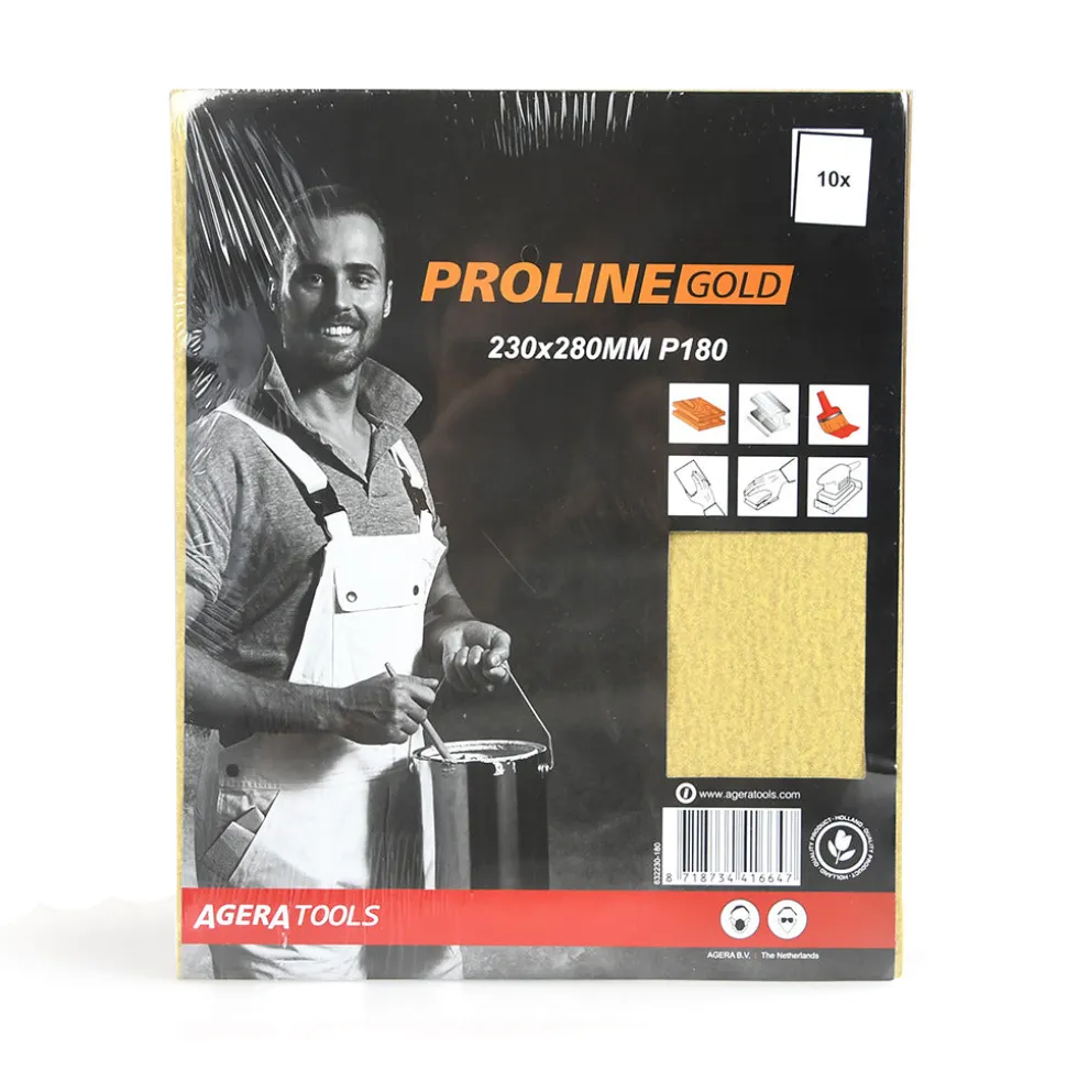 ProLine Gold Schuurpapier 230x280mm