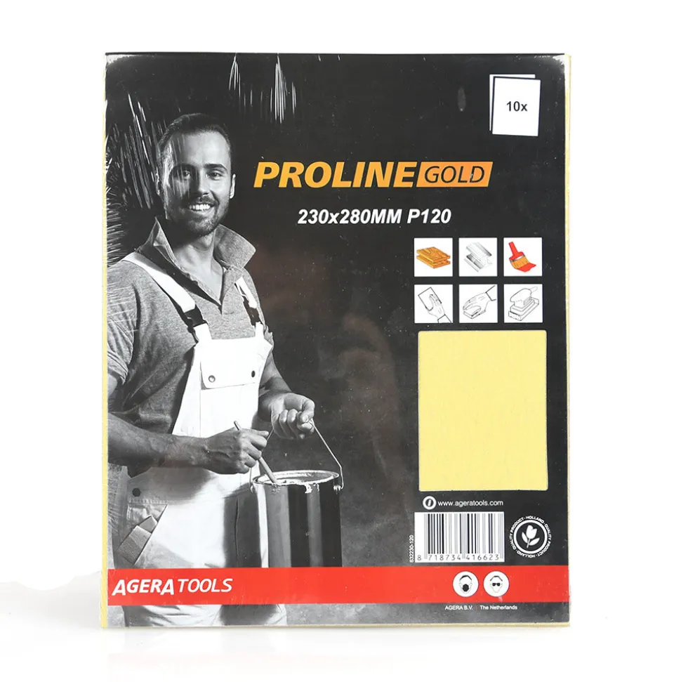 ProLine Gold Schuurpapier 230x280mm