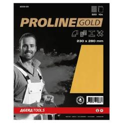 ProLine Gold Schuurpapier 230x280mm