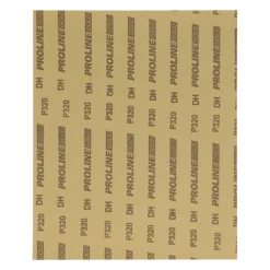 ProLine Gold Schuurpapier 230x280mm