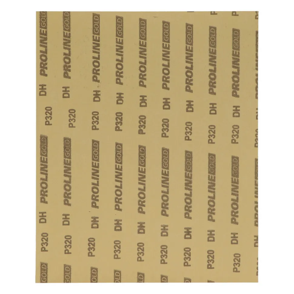 ProLine Gold Schuurpapier 230x280mm