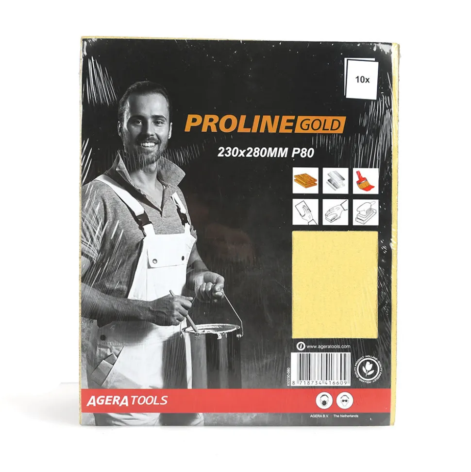 ProLine Gold Schuurpapier 230x280mm