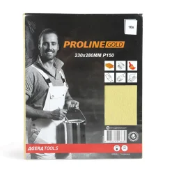 ProLine Gold Schuurpapier 230x280mm