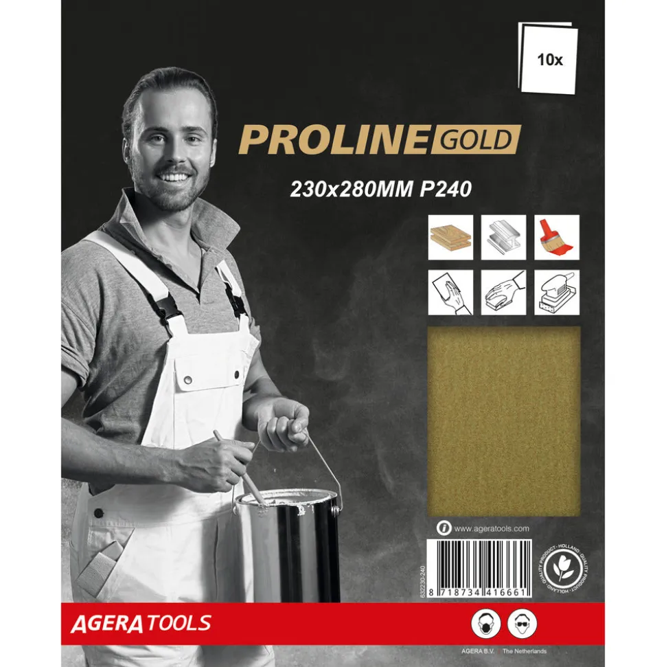 ProLine Gold Schuurpapier 230x280mm