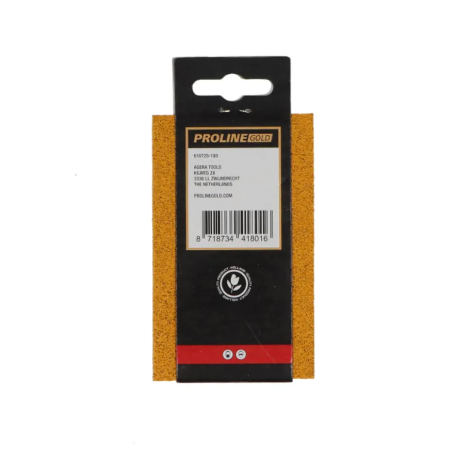 ProLine Gold Schuurspons Multiflex 115x70x25mm
