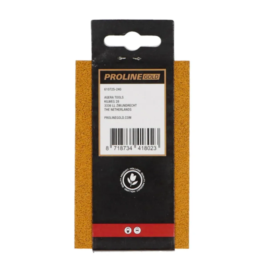 ProLine Gold Schuurspons Multiflex 115x70x25mm