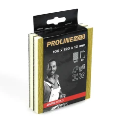 ProLine Gold Schuurspons Soft Pad 120x98x13mm