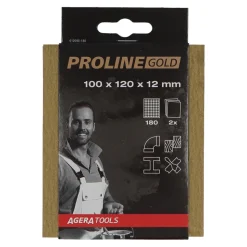ProLine Gold Schuurspons Soft Pad 120x98x13mm