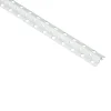 Protektor Afreiprofiel 9005 aluminium wit stucdikte 10 mm 300 cm