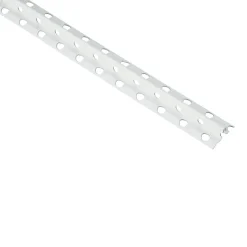 Protektor Afreiprofiel 9005 aluminium wit stucdikte 10 mm 300 cm