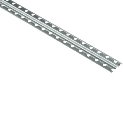 Protektor Afreiprofiel 1106 verzinkt staal stucdikte 6 mm 260 cm