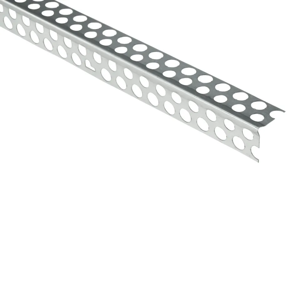 Protektor Hoekprofiel 9074 aluminium stucdikte 3 mm 300 cm
