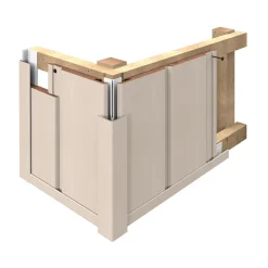 Protex Sense Antraciet RAL7016 16x143x4000mm