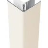 Protex Sense Buitenhoek Aluminium/PVC Crèmewit 3000mm