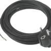 Q-link Aansluitsnoer Zwart 2500W 3x1,0mm2 2,5m Randaarde