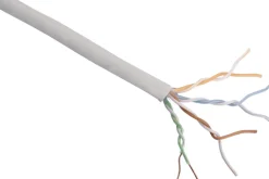 Q-Link ADSL Kabel 8-Polig CAT6 AWG23 Grijs 10m